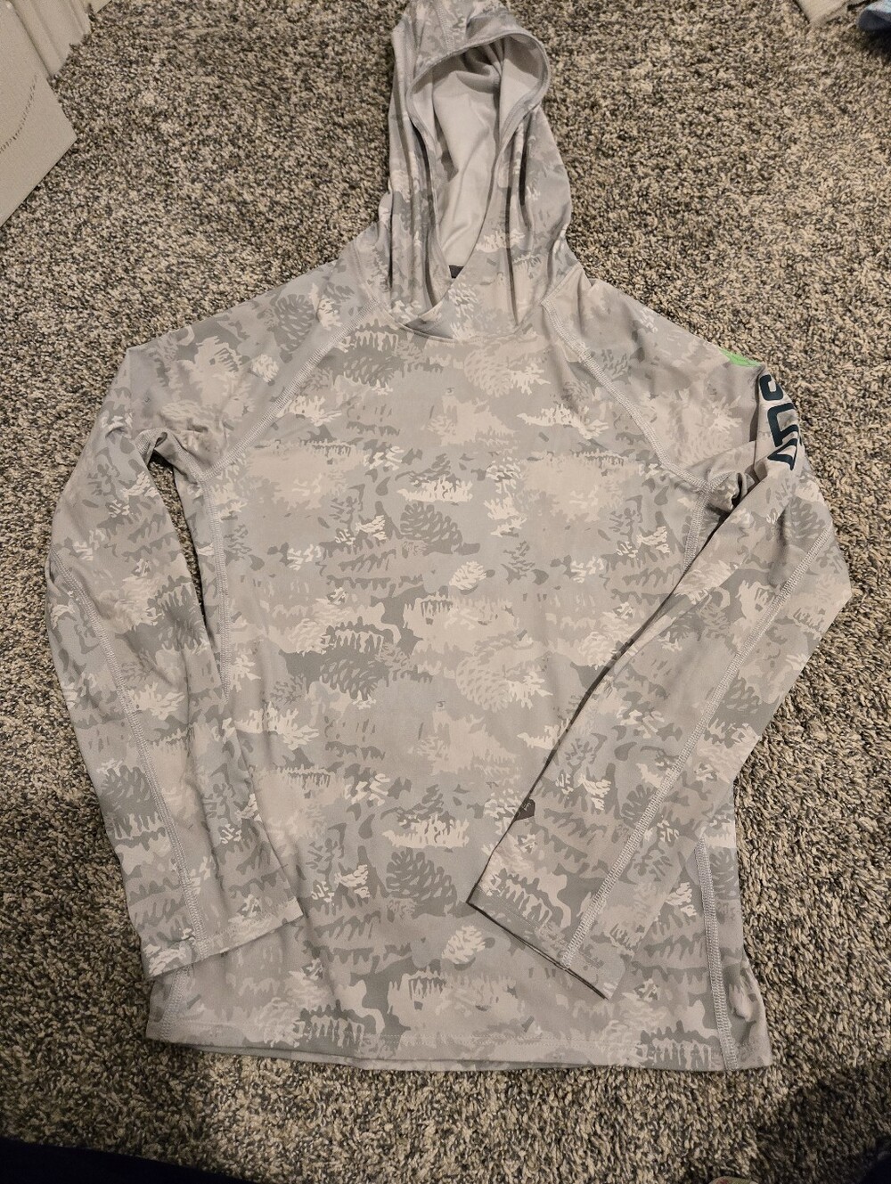Stio Hylas Long Sleeved Hoodie Pullover L(12)